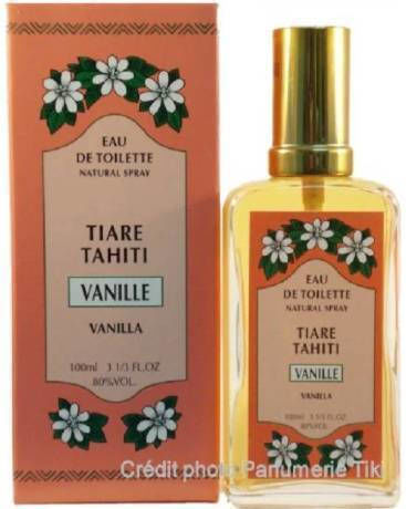 Tiare Vanilla Eau de Toilette 100ml