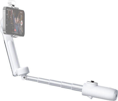 Insta360 Flow Creator Kit Phone Gimbal with 3 Axis Stabilization and 12 Operating Hours White