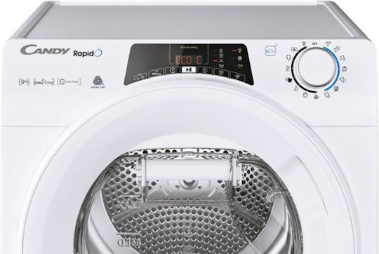 Candy ROE H9A3TE-S Στεγνωτήριο 9kg με Αντλία Θερμότητας