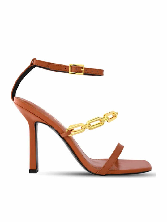 Arboga Sandalen Braun