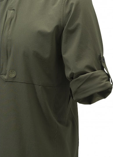Beretta Lightweight Anti UV Treatment Hunting Shirt Khaki