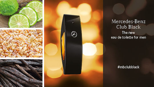 Mercedes-Benz Benz Club Black Eau de Toilette 100ml