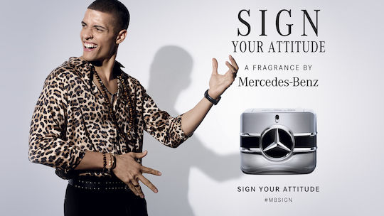 Mercedes-Benz Sign Your Attitude Eau de Parfum 50ml
