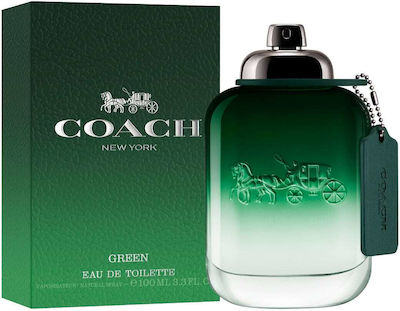 Coach Green Eau de Toilette 100ml