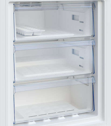 Beko Kühl-Gefrierkombination 301Es NoFrost H179.6xB59.5xT66.5cm. Inox B3RCNA344HXB