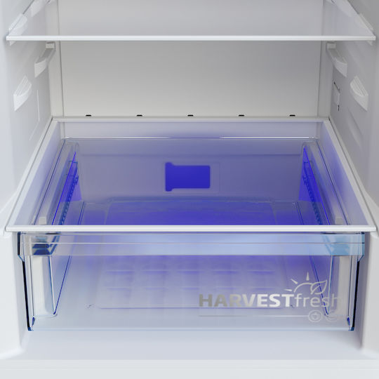 Beko Kühl-Gefrierkombination 301Es NoFrost H179.6xB59.5xT66.5cm. Inox B3RCNA344HXB