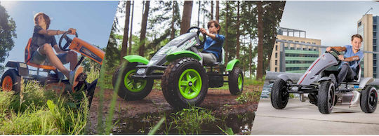XL X-Plore BFR Go Kart Cu Un Loc Cu Pedală Inspirat Verde Pentru 5+ Ani