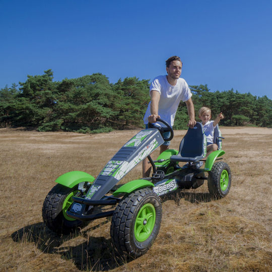 XL X-Plore BFR Go Kart Cu Un Loc Cu Pedală Inspirat Verde Pentru 5+ Ani