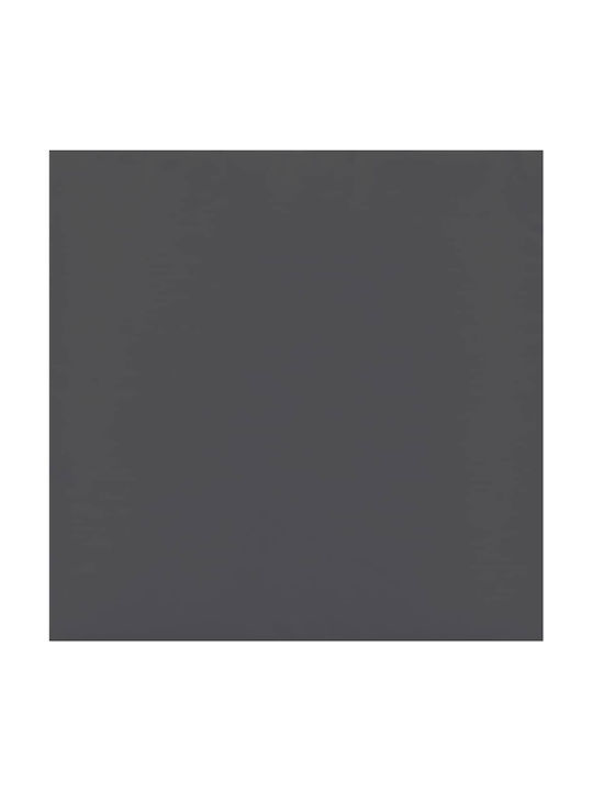 Metallischer Gartenhocker Würfel Außeneinsatz mit Grauem Kissen 70x70x34cm