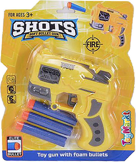 ToyMarkt Soft Bullet Gun Παιδικό Πιστόλι (Διάφορα Σχέδια) 1τμχ