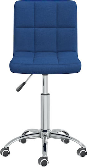 vidaXL Scaun De Birou Albastru