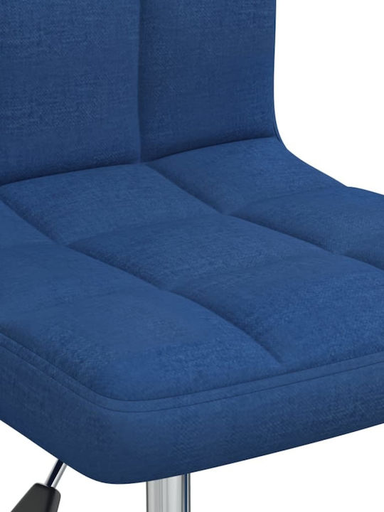 vidaXL Office Chair Blue