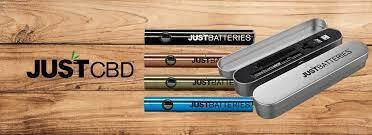 Just CBD Pen 400mAh Gold