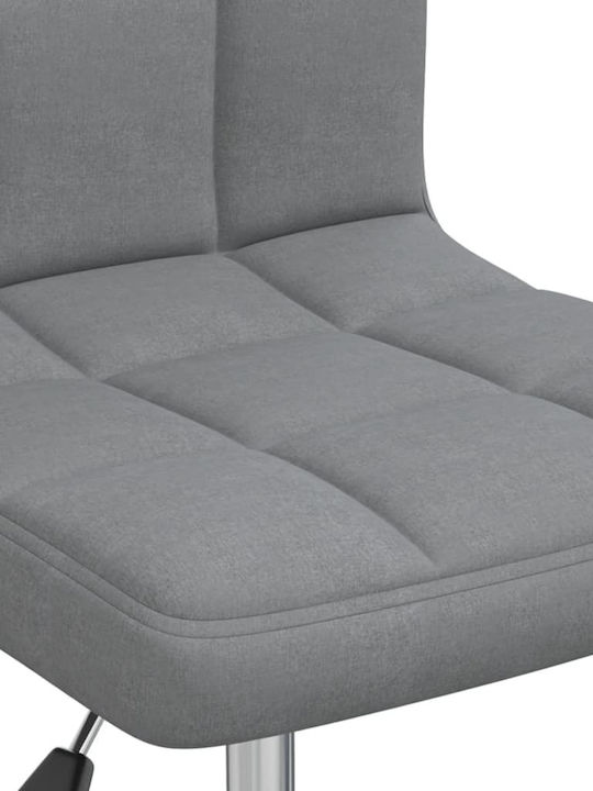 vidaXL Scaun De Birou Gri Deschis