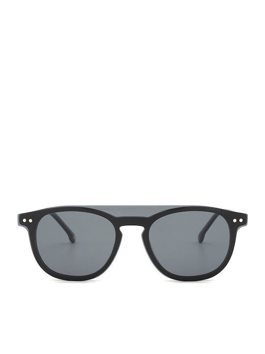 Polareye AS8233 Sunglasses Μαύρα with Acetate Frame & Black Lens Polareye AS8233 Sunglasses Μαύρα with Acetate Frame & Black Lens