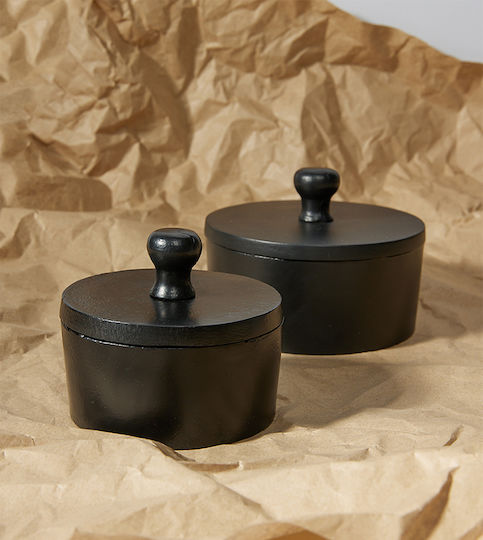 InTheBox Διακοσμητικό Κουτί Μεταλλικό Boite 11x11x10cm