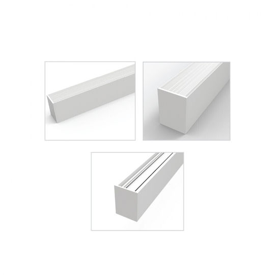 Inlight LED Γραμμικό Φωτιστικό Οροφής 40W IP20 120εκ.