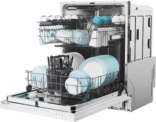 Candy Fully Integrated Dishwasher with Wi-Fi for 13 Place Settings W59.7xH81.8cm