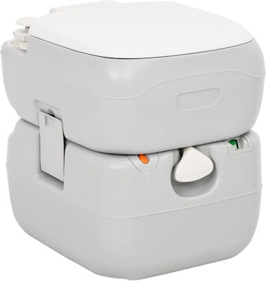 vidaXL Camping Portable Washbasin Portable Toilet Set