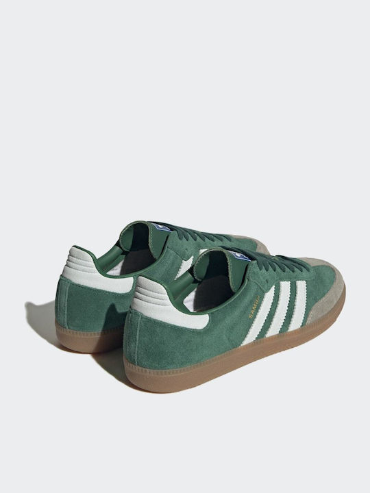 Samba Sneakers Collegiate Green / Cloud White / Gum