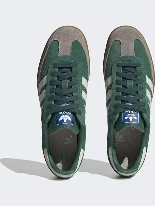Samba Sneakers Collegiate Green / Cloud White / Gum