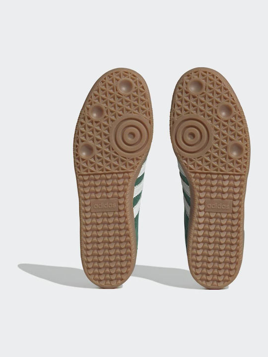 Samba Sneakers Collegiate Green / Cloud White / Gum