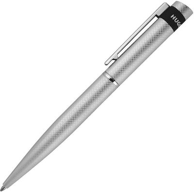 Hugo Boss Στυλό Ballpoint Loop Diamond Chrome