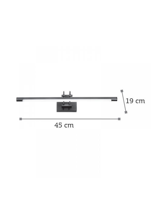 Inlight Φωτιστικό Πίνακα LED Λευκό 45εκ. Inlight Φωτιστικό Πίνακα LED Λευκό 45εκ.