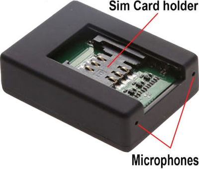 Surveillance Bug with Memory Card Slot