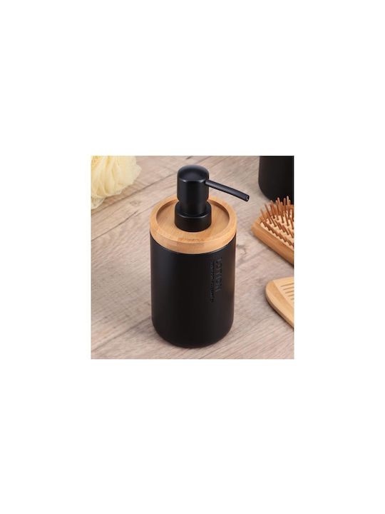 Spender Kunststoff Schwarz 280ml