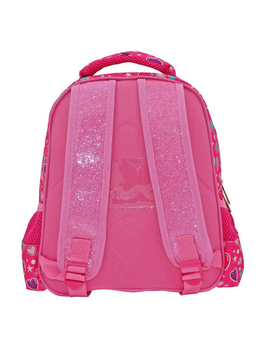 Must Princess Polaroid School Bag Backpack Kindergarten in Pink color