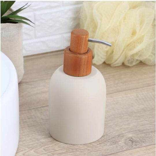 Dispenser Πλαστικό Μπεζ 230ml Dispenser Πλαστικό Μπεζ 230ml