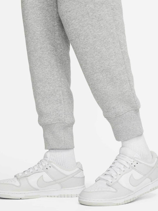 Sportswear Talie înaltă Pantaloni de Trening cu elastic Gri