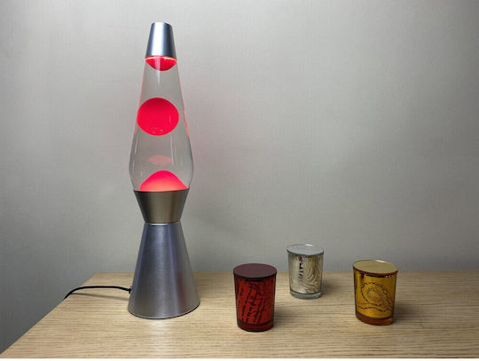 Total Gift Φωτιστικό LED Lava Lamp