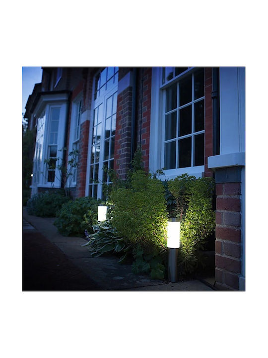 Vivalux Tokyo Outdoor Small Post Floor Lamp IP44 For E27 Bulb Black