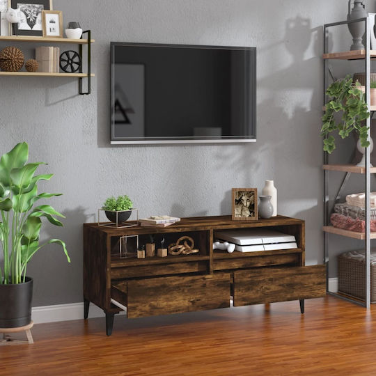 TV-Ständer Rauch Eiche M100xT34,5xH44,5cm