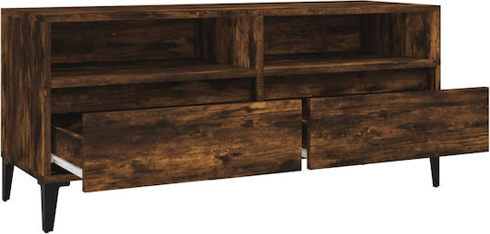 TV-Ständer Rauch Eiche M100xT34,5xH44,5cm