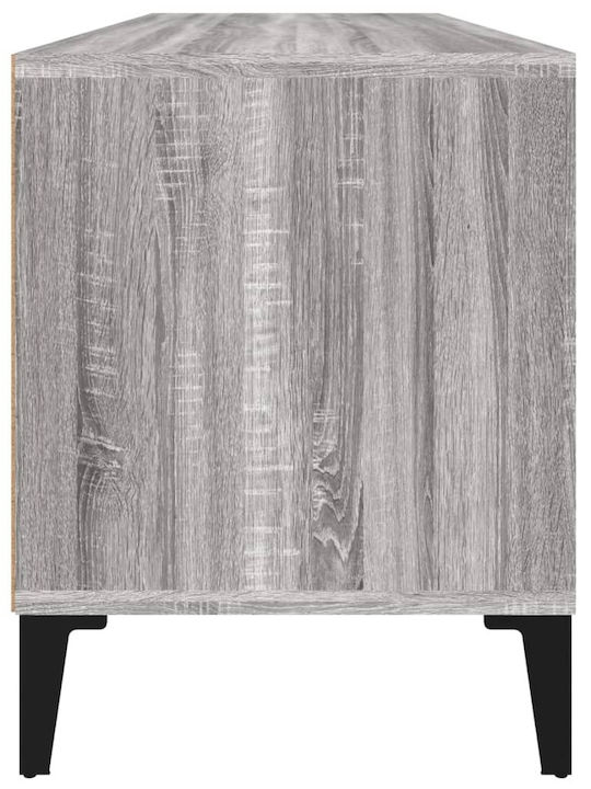 TV Stand Gray Sonoma M100xD34.5xH44.5cm