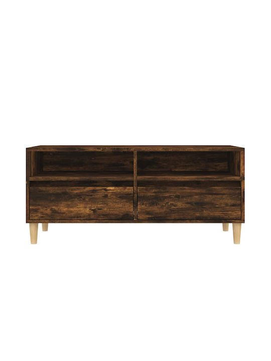 TV-Ständer Rauch Eiche M100xT34,5xH44,5cm