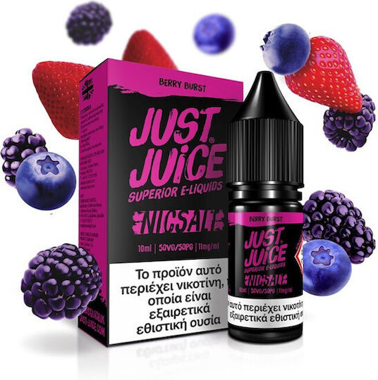 Just Juice Fertige Nachfüllflüssigkeit mit Fruchtig Geschmack 20mg 10ml