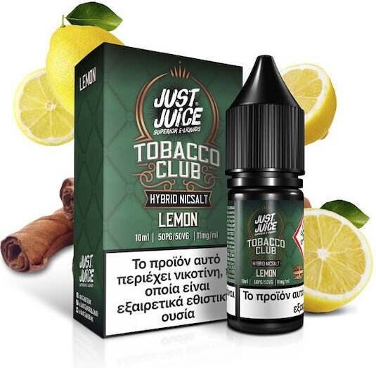 Just Juice Fertige Nachfüllflüssigkeit mit Rauchen Geschmack 11mg 10ml
