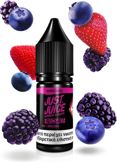 Just Juice Fertige Nachfüllflüssigkeit mit Fruchtig Geschmack 20mg 10ml