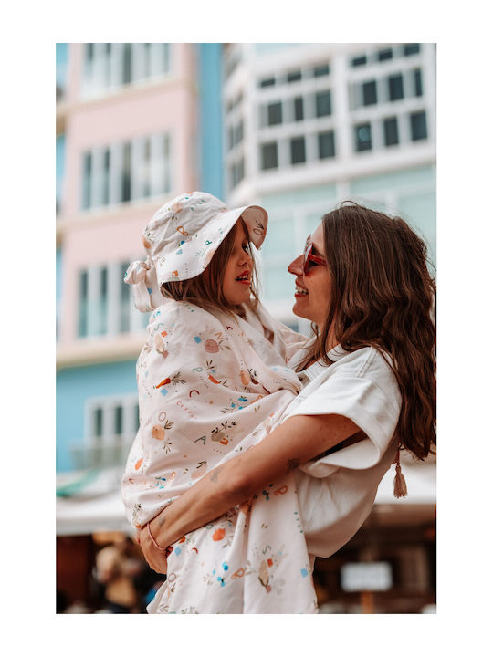 La Millou Swaddle Fruits Прегръщаща Пелена Бежов 100x120см.