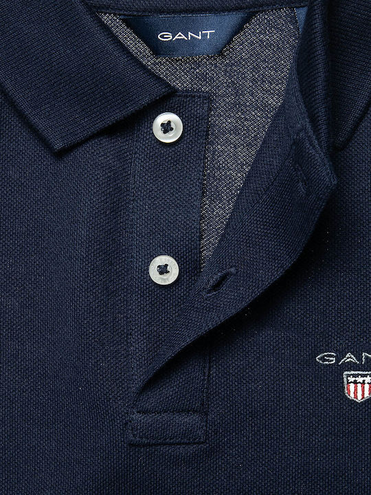 Παιδικό Polo Κοντομάνικο Navy Μπλε
