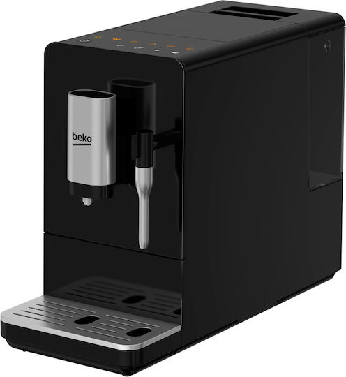 Beko Automat de Espresso 1350W Presiune 19bar Neagră CEG 3192 B