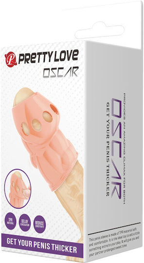 Pretty Love Oscar Penis-Verlängerung Penis dicker Fleisch