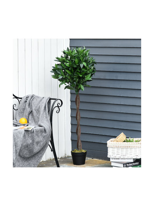 Δάφνη Εξωτερικού Χώρου 120cm 2τμχ Outsunny