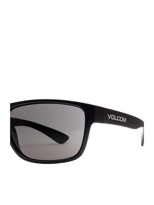 Volcom Baloney Men's Sunglasses with Black Plastic Frame and Black Lens VE00100101-MBG