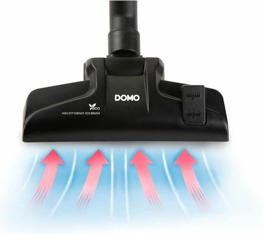 Domo DO1033S Aspirator 450W cu bol 1.5lt Neagră