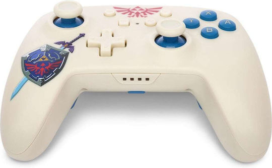 PowerA NSGP0015-01 Ασύρματο Gamepad για Switch The Legend of Zelda - Sworn Protector